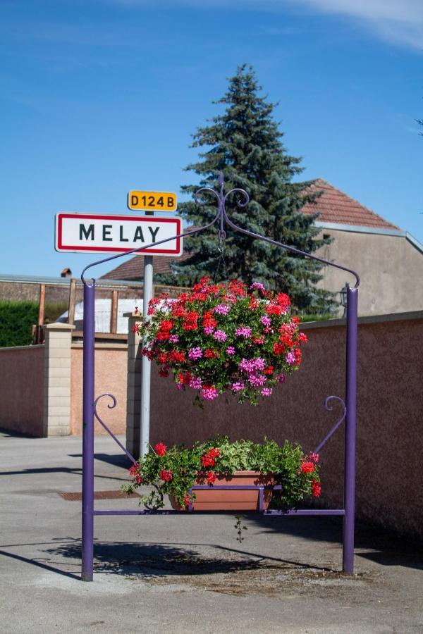 Le Voila Bed & Breakfast Melay  Dış mekan fotoğraf